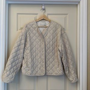 Wilfred Free quilted jacket